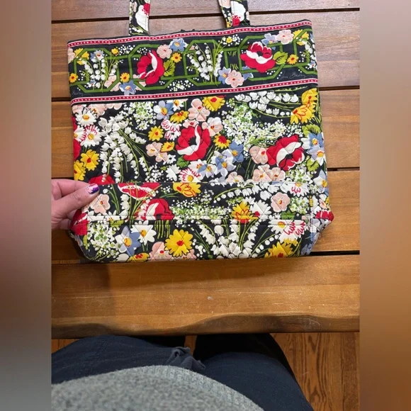 Vera Bradley Tote Bag and Pencil Bag Pair - Picture 5 of 9